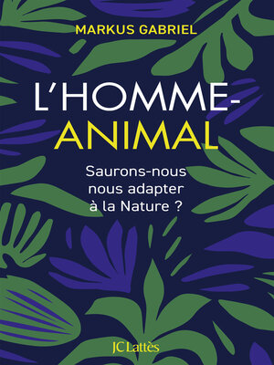 cover image of L'homme animal
